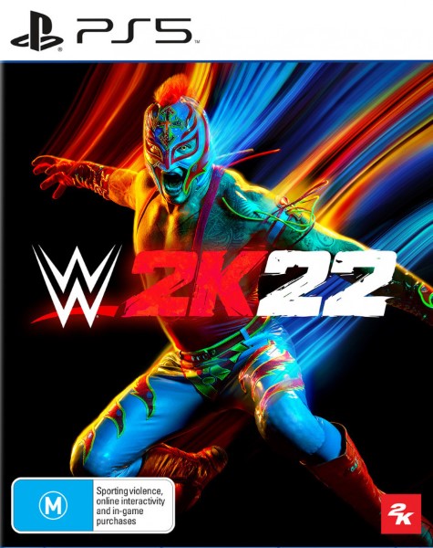  WWE 2K22 PS5 